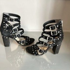 Sam Edleman Black Strappy Sandal